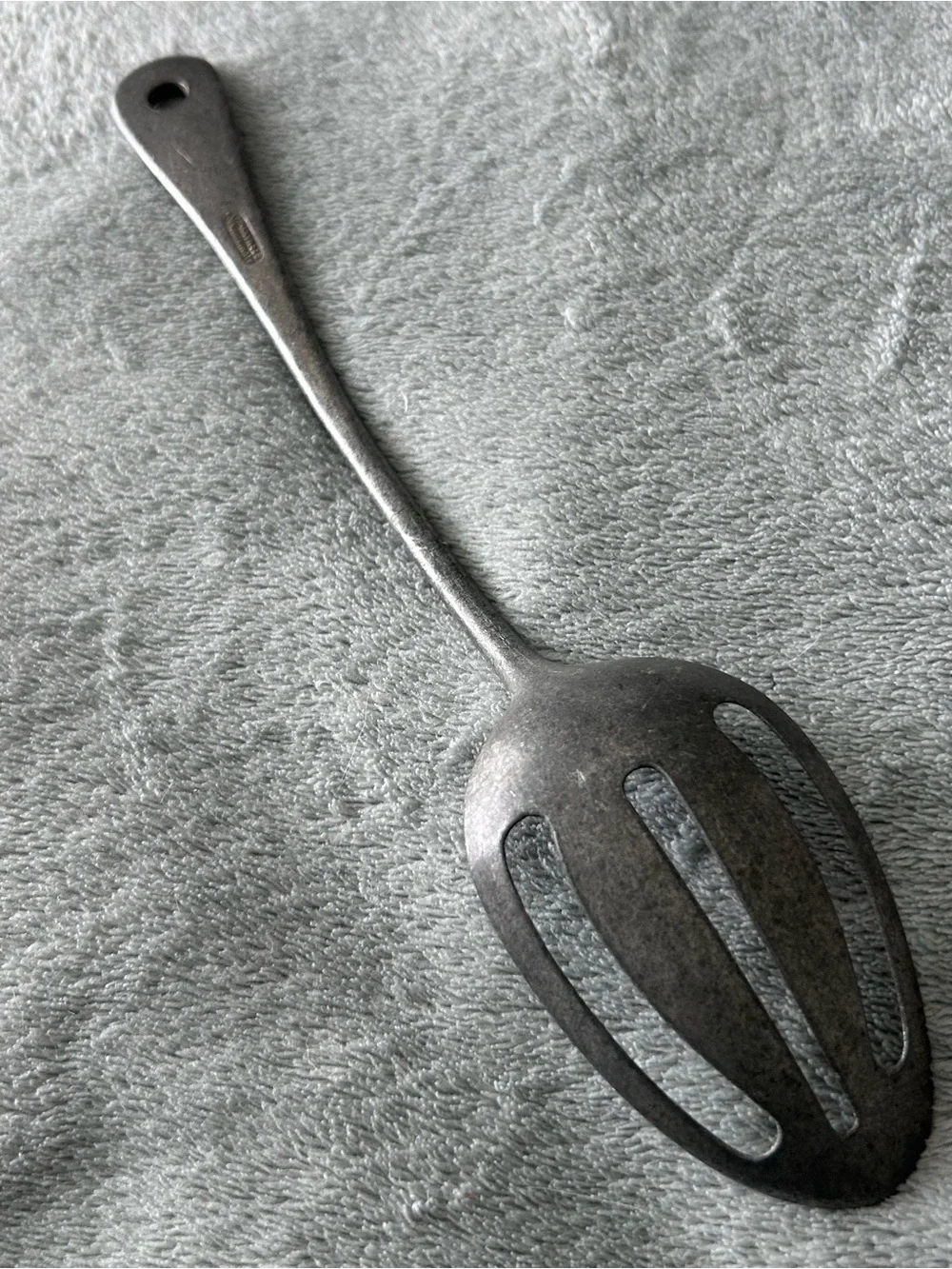 Aluminum Germany Slotted Spoon